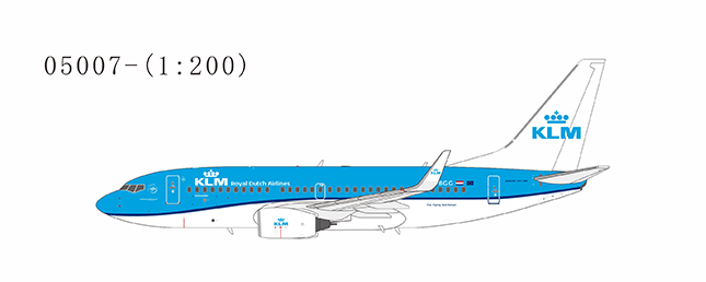 Boeing 737-700 KLM 