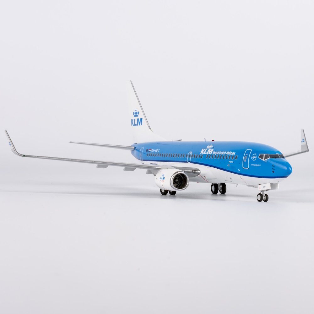 KLMオランダ航空 737-700 PH-BGG 1/200 KLMオランダ航空 737-700 PH