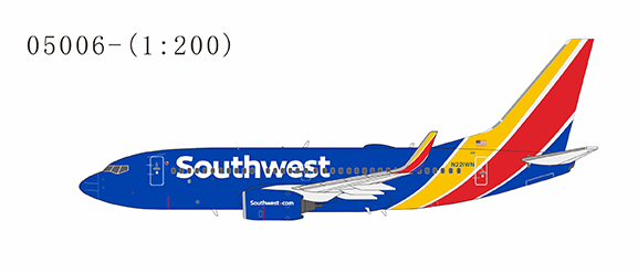 公式ファッションブランド通販サイト Boeing 737-700 Modelsnavigator.com | Airlines Southwest 航空機・ヘリコプター
