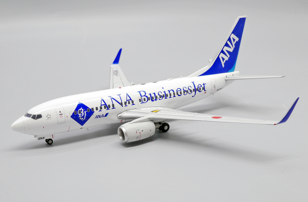 数量限定価格!! All 737-700ER Boeing Nippon  Airways 民間航空機