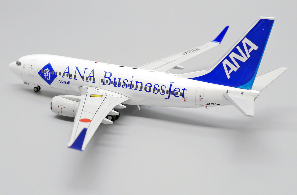 お待たせ! 737-700ER Boeing All  Airways Nippon 航空機・ヘリコプター