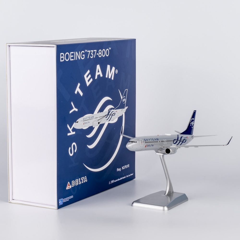 Boeing 737-800 Delta Air Lines Skyteam | Modelsnavigator.com