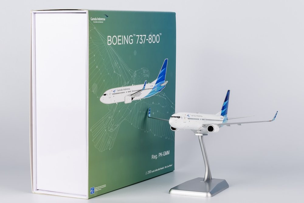 ガルーダインドネシア航空 737-800 PK-GMZ 1/200