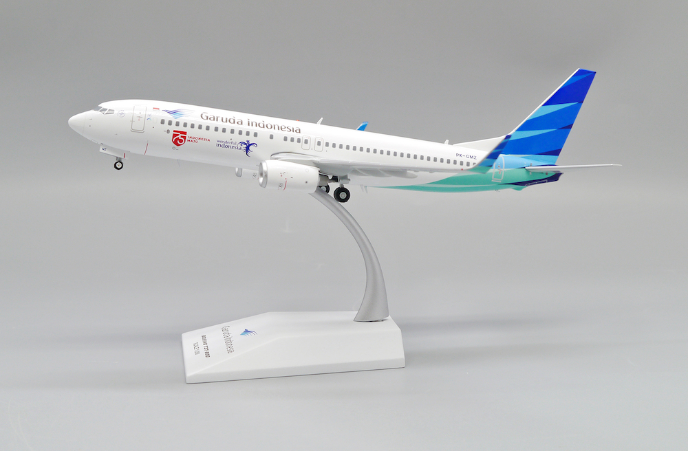 ガルーダインドネシア航空 737-800 PK-GMZ 1/200 ScaleModelStore.com :: JC Wings 1:200 - LH2258 - Garuda