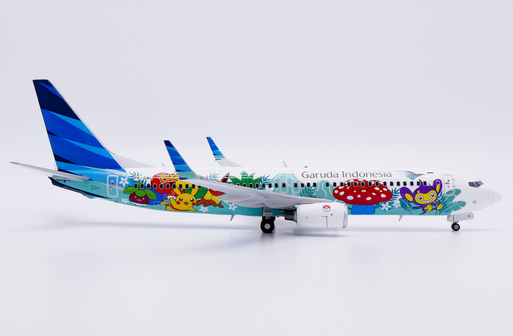 Garuda Indonesia 737-800 ポケモン ガルーダ NG Boeing 737-800 Garuda Indonesia 