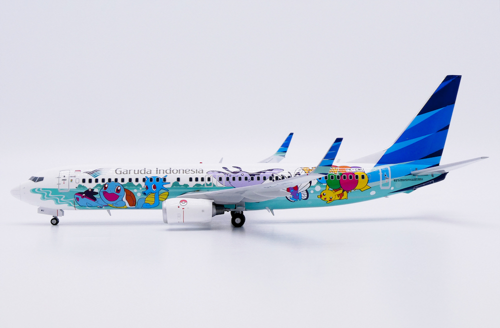 Garuda Indonesia 737-800 ポケモン ガルーダ NG Boeing 737-800 Garuda Indonesia 