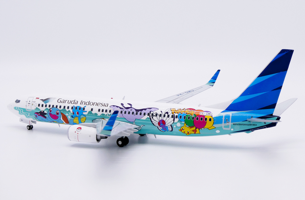 Boeing 737-800 Garuda Indonesia 