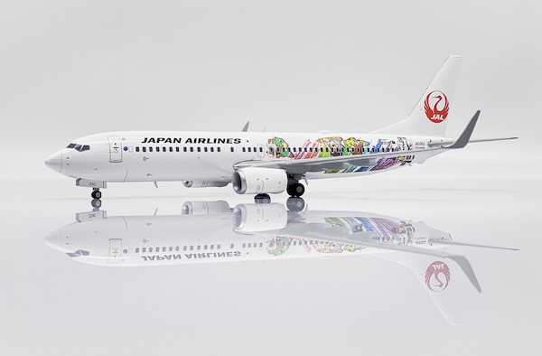 Boeing 737-800 JAL Japan Airlines | Modelsnavigator.com
