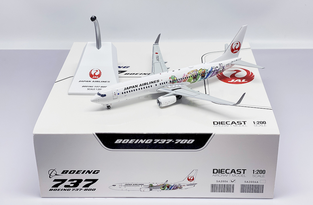 Boeing 737-800 JAL Japan Airlines | Modelsnavigator.com