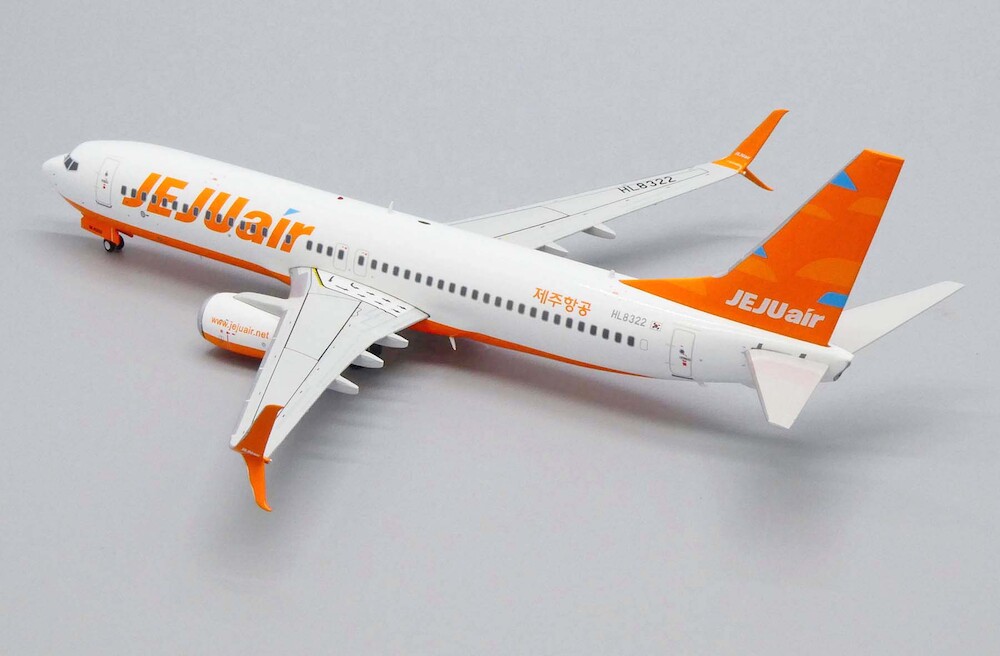 JEJU Air B737-800 航空機モデル 1/200 1:200 Aviation JEJU air BOEING737-800 Passenger Airplane