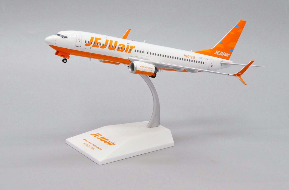 JEJU Air Boeing 737-8 モデル 1/100 B737 Max8 1/100 40cm Jeju Air Livery Promotional Aero Plane