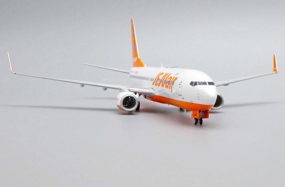1:400 JC Wings JEJU Air BOEING 737-800 Passenger Airplane Diecast Aircraft  Model