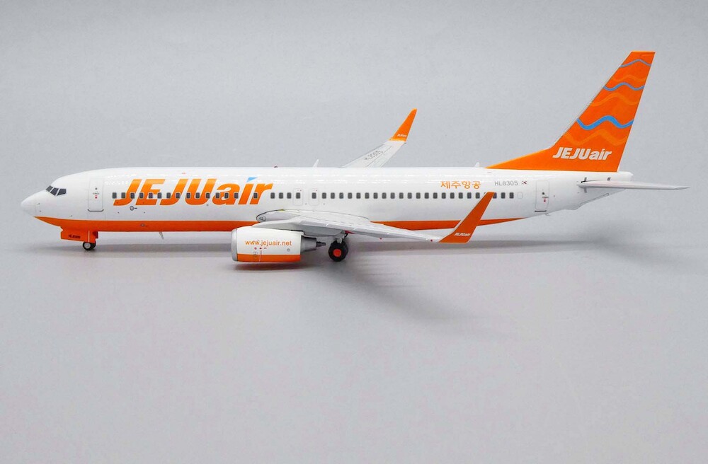 JEJU Air B737-800 航空機モデル 1/200 Boeing 737-800 Jeju Air | Modelsnavigator.com