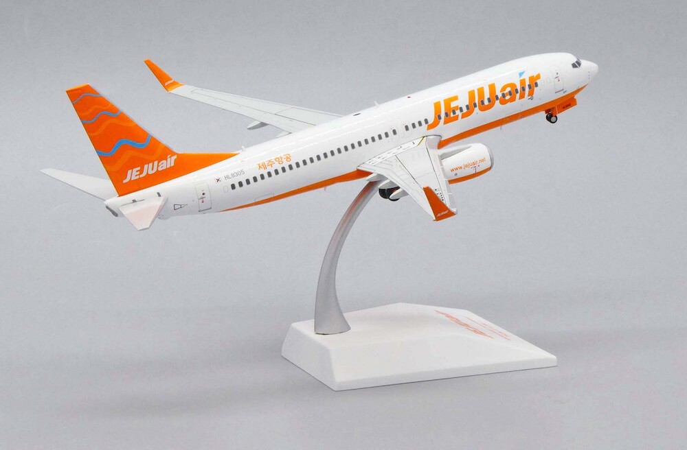 1:400 JC Wings JEJU Air BOEING 737-800 Passenger Airplane