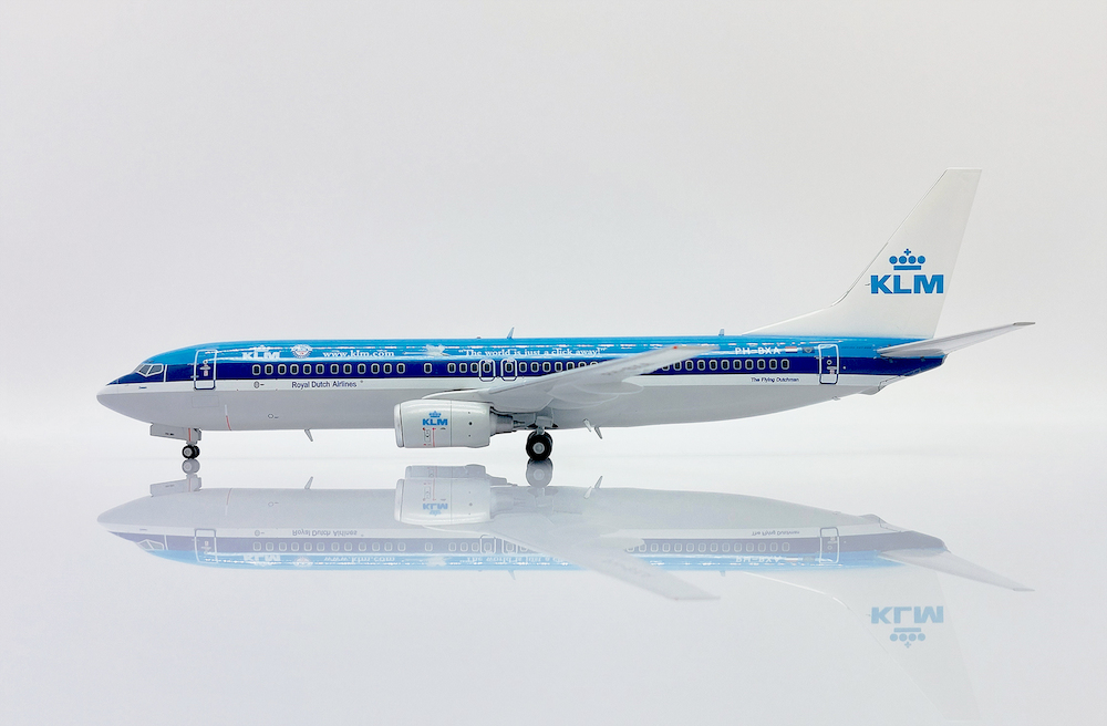 KLM B737-800（PACMIN製） Boeing 737-800 KLM | Modelsnavigator.com