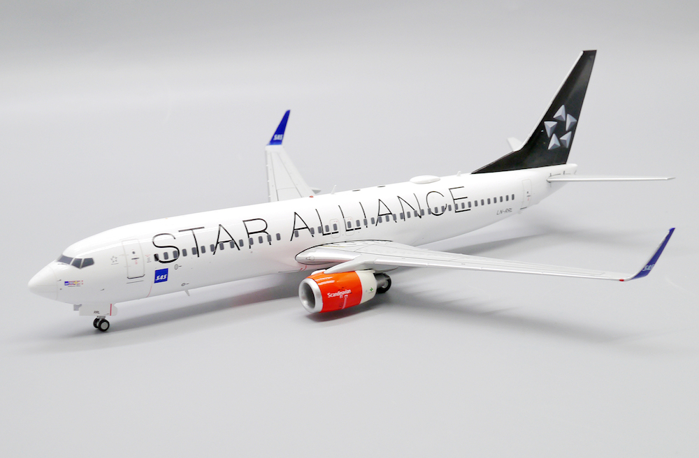 その他 ANA Boeing 737-800 STAR ALLIANCE 1:200 Boeing 737-800 ANA All Nippon Airways Star Alliance