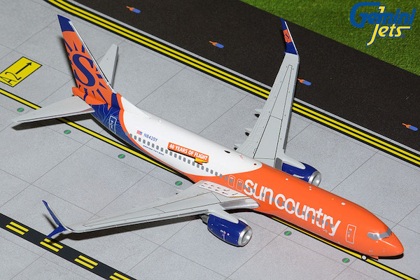 Boeing 737-800 Sun Country Airlines 