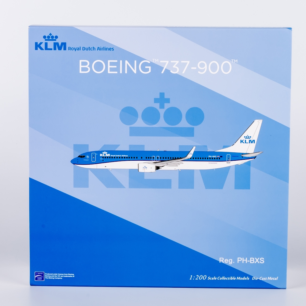 Boeing 737-900 KLM | Modelsnavigator.com