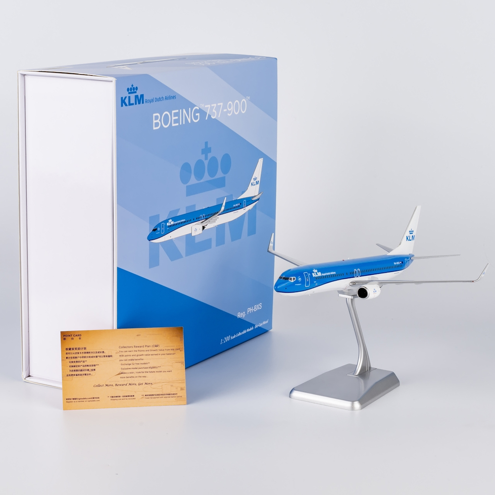 Boeing 737-900 KLM | Modelsnavigator.com