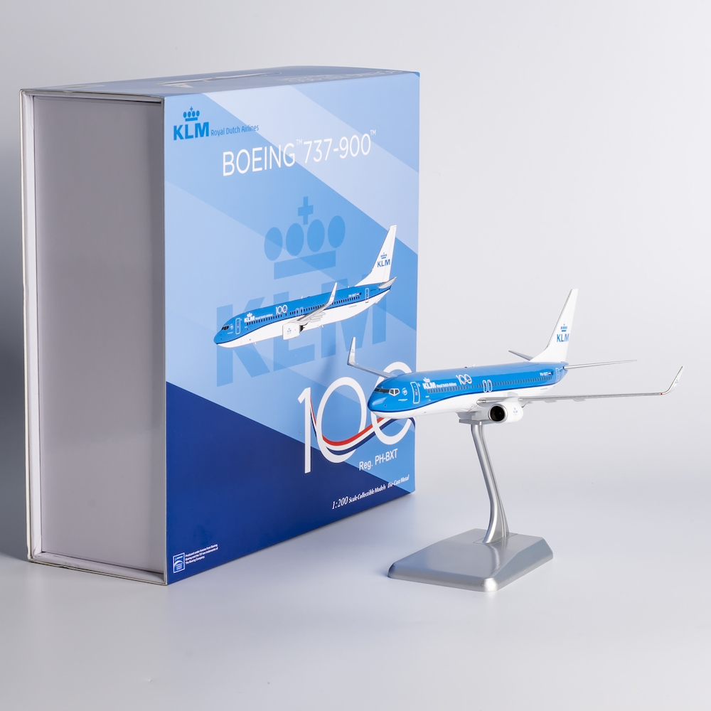 Boeing 737-900 KLM 100 years | Modelsnavigator.com