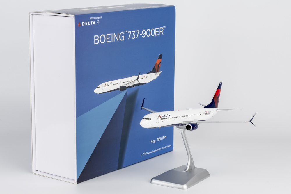 Boeing 737-900ER Delta Air Lines | Modelsnavigator.com