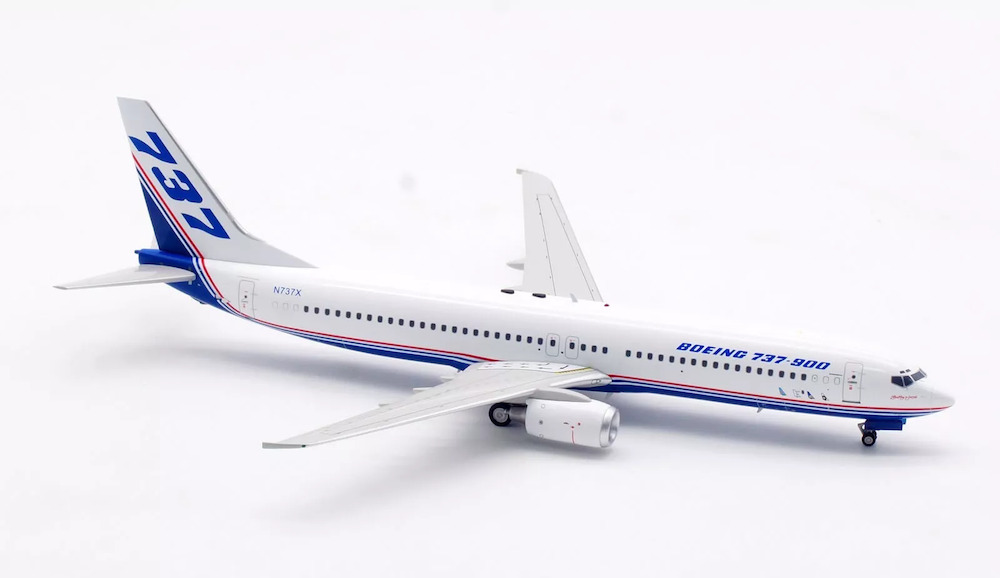 Boeing 737-800 1/200モデル　Boeing737ハウスカラー Inflight 200 IF737791B Boeing 737 700 Boeing House colors 