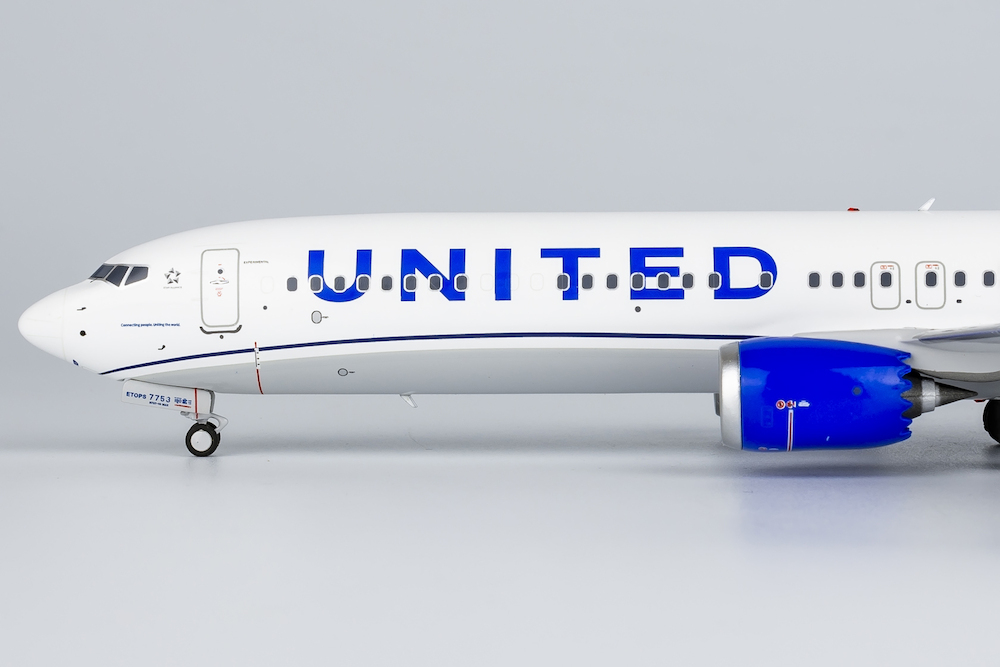 Boeing 737MAX 10 United Airlines