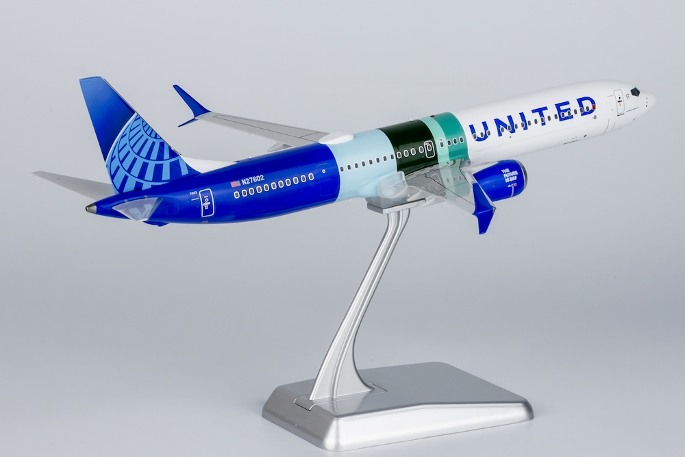 Boeing 737-MAX 10 United Airlines | Modelsnavigator.com