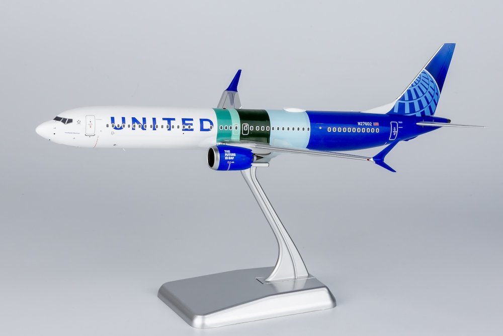 Boeing 737-MAX 10 United Airlines | Modelsnavigator.com