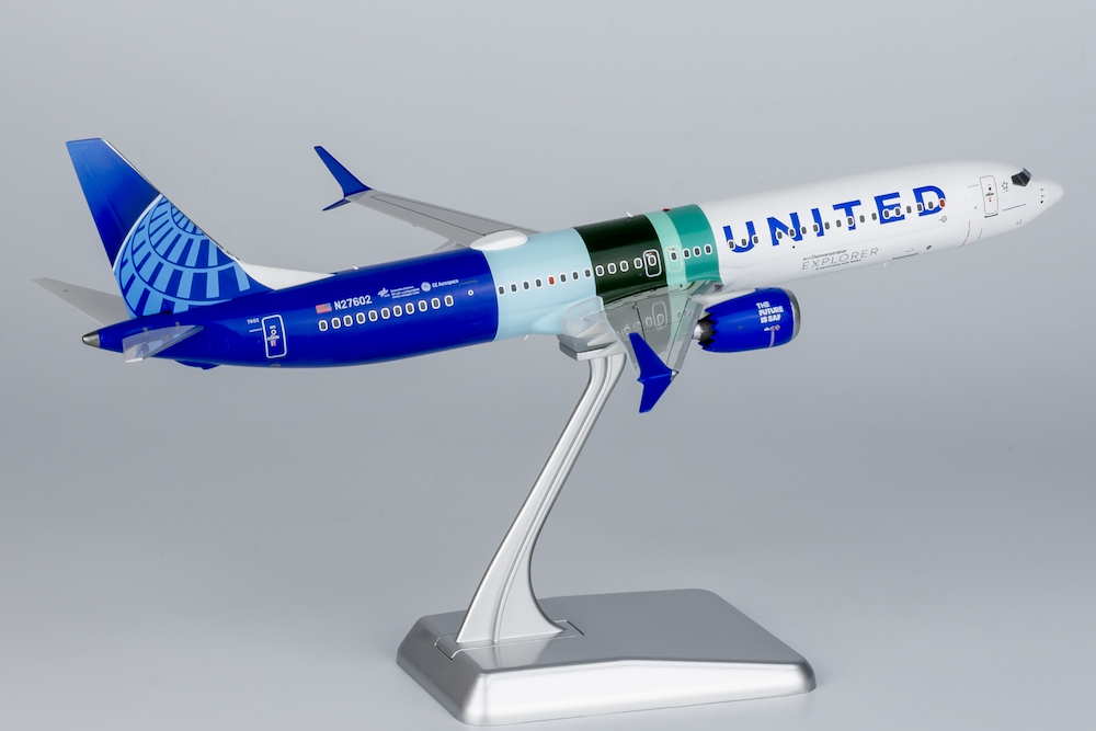 Boeing 737-MAX 10 United Airlines | Modelsnavigator.com