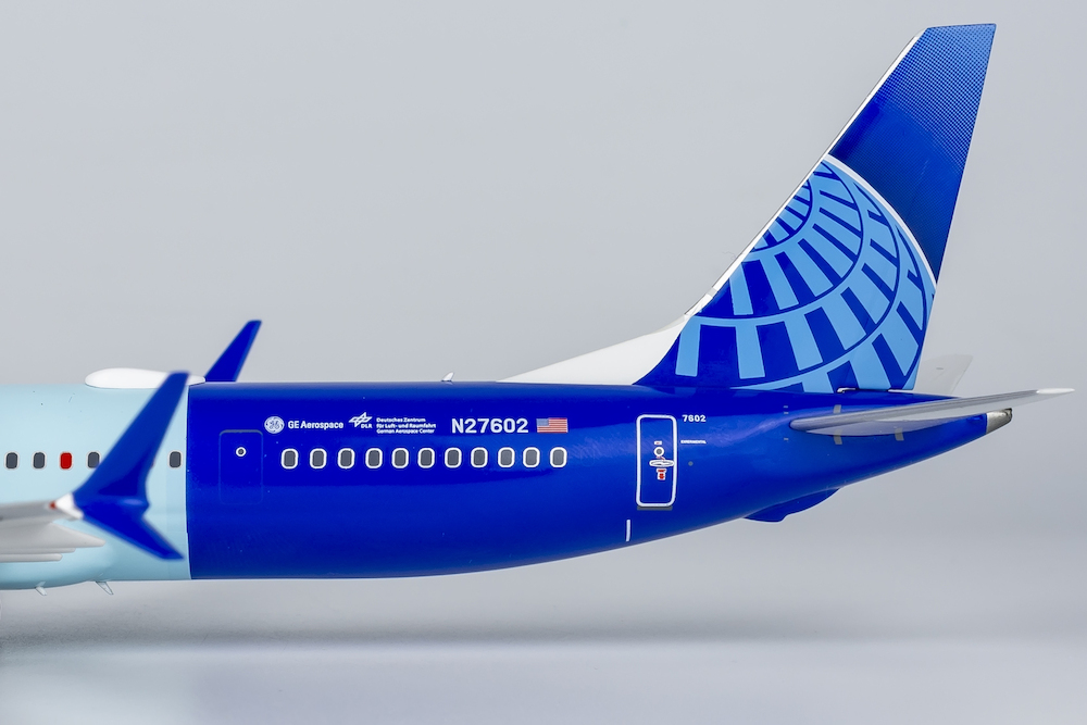 Boeing 737-MAX 10 United Airlines | Modelsnavigator.com