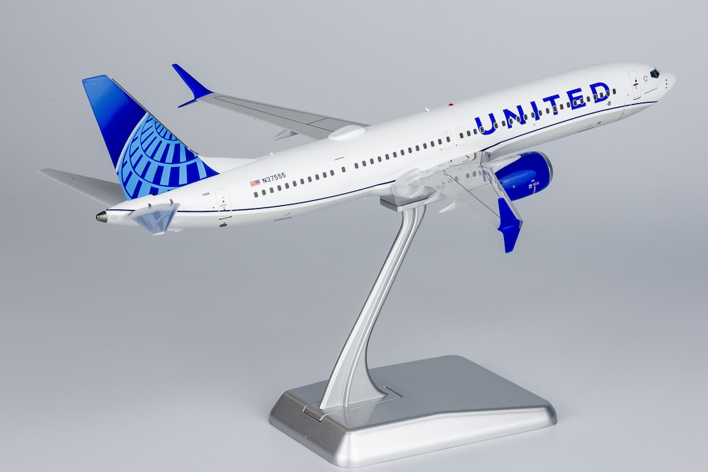 1:200 NG Model United Airlines BOEING 737 MAX 9 Passenger