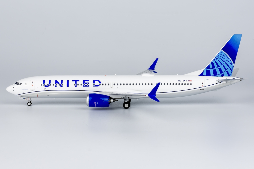 Boeing 737-MAX 9 United Airlines | Modelsnavigator.com