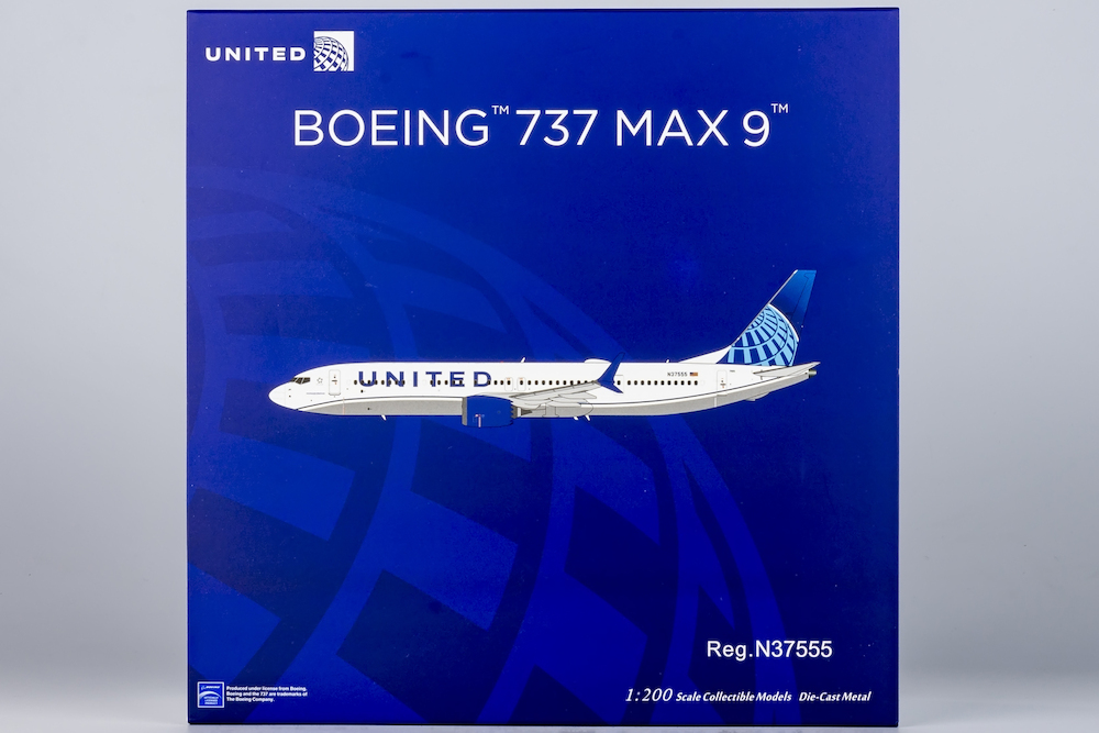 Boeing 737-MAX 9 United Airlines | Modelsnavigator.com