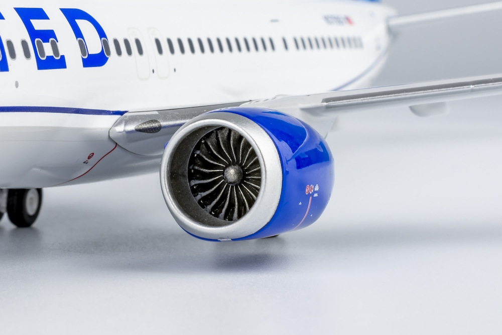 Boeing 737-MAX 9 United Airlines | Modelsnavigator.com