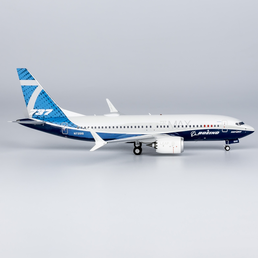 Boeing 737 MAX 7 Boeing Company | Modelsnavigator.com