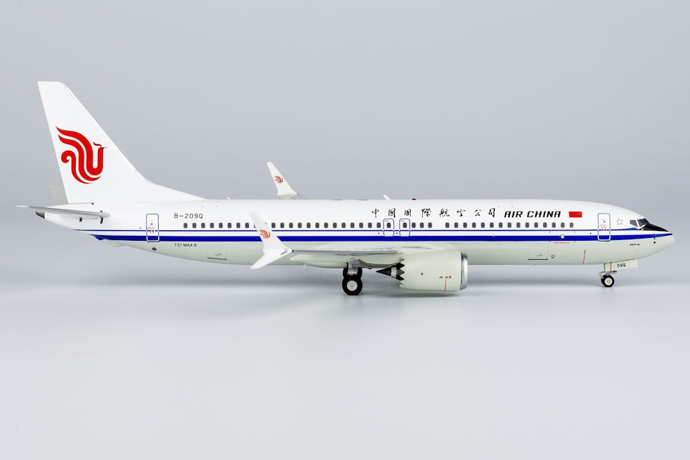 1/200　ノルウェー航空 Boeing 737 MAX 8 ScaleModelStore.com :: Inflight200 1:200 - IF73MDY1220