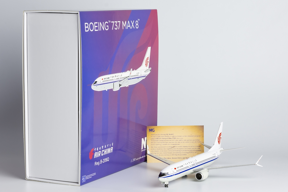 Boeing 737 MAX 8 AIR China | Modelsnavigator.com