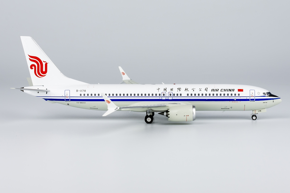 Boeing 737 MAX 8 AIR China | Modelsnavigator.com