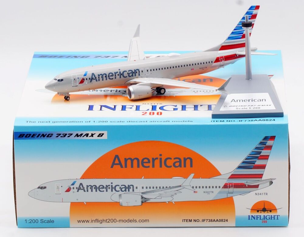 Boeing 737 MAX 8 American Airlines | Modelsnavigator.com