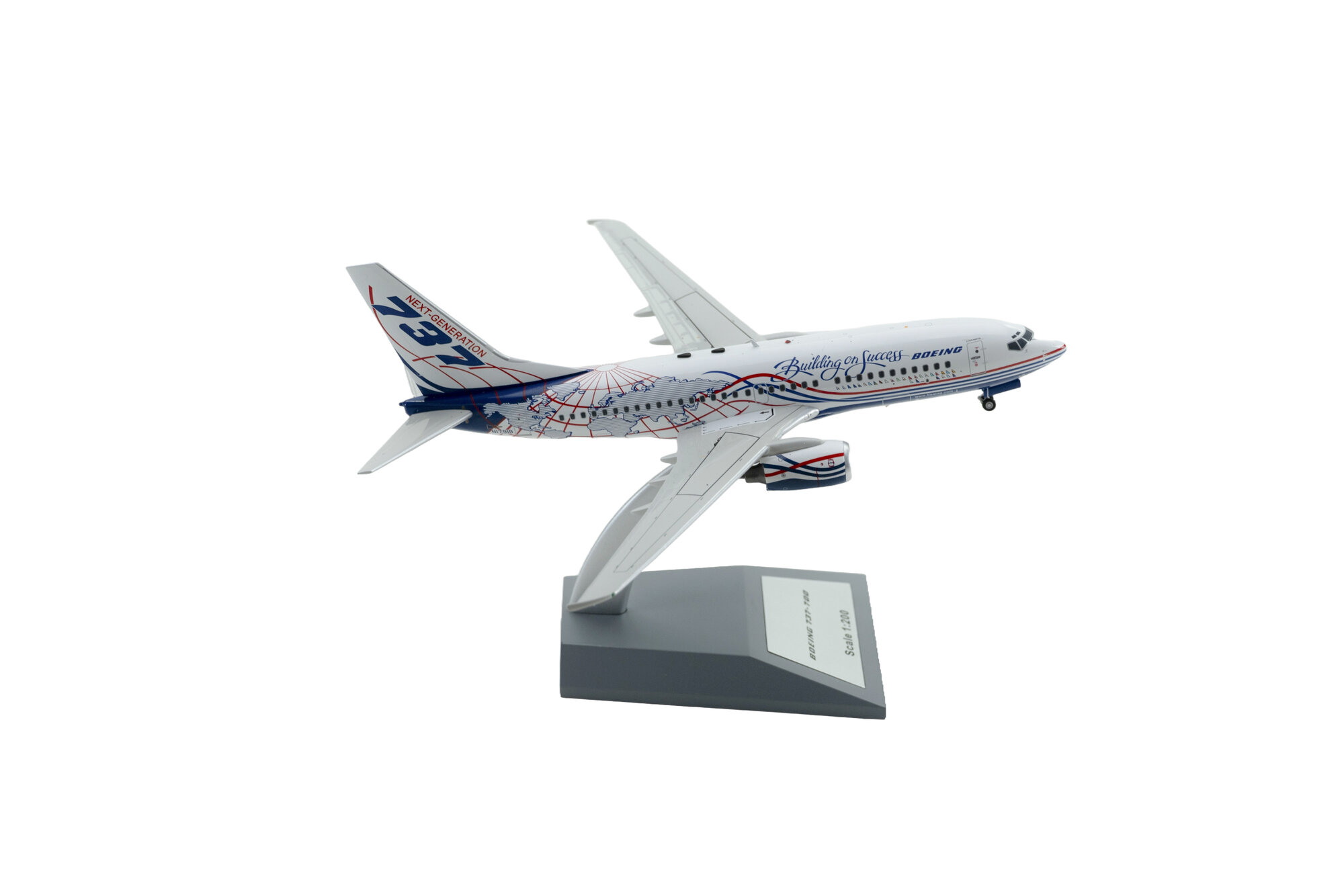 Boeing 737-800 1/200モデル　Boeing737ハウスカラー Boeing (House livery) / Boeing 737-700 / N1791B / IF737791B