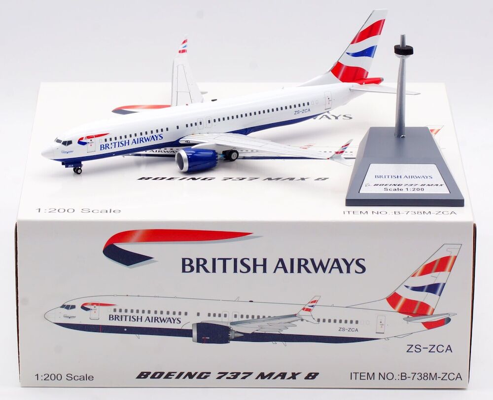 Boeing 737 MAX 8 British Airways | Modelsnavigator.com