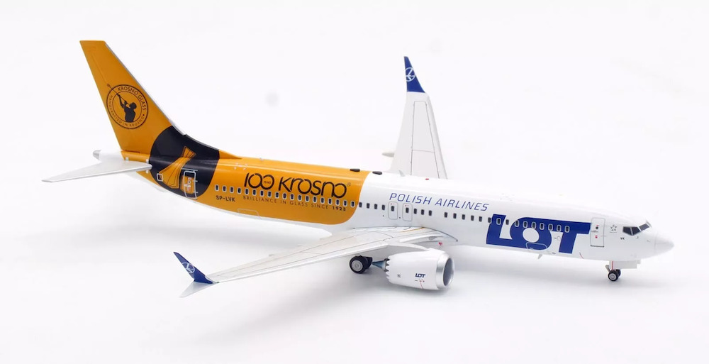 2024年 お歳暮・冬ギフト特集 8 MAX 737 Boeing LOT  Airlines Polish 