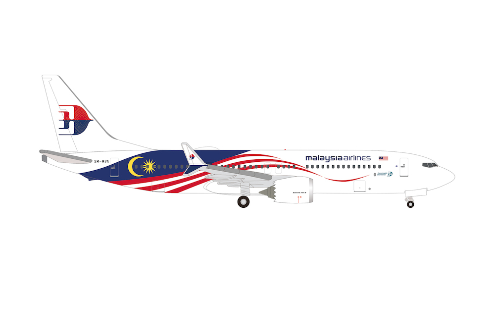 Boeing 737 MAX Malaysia Airlines