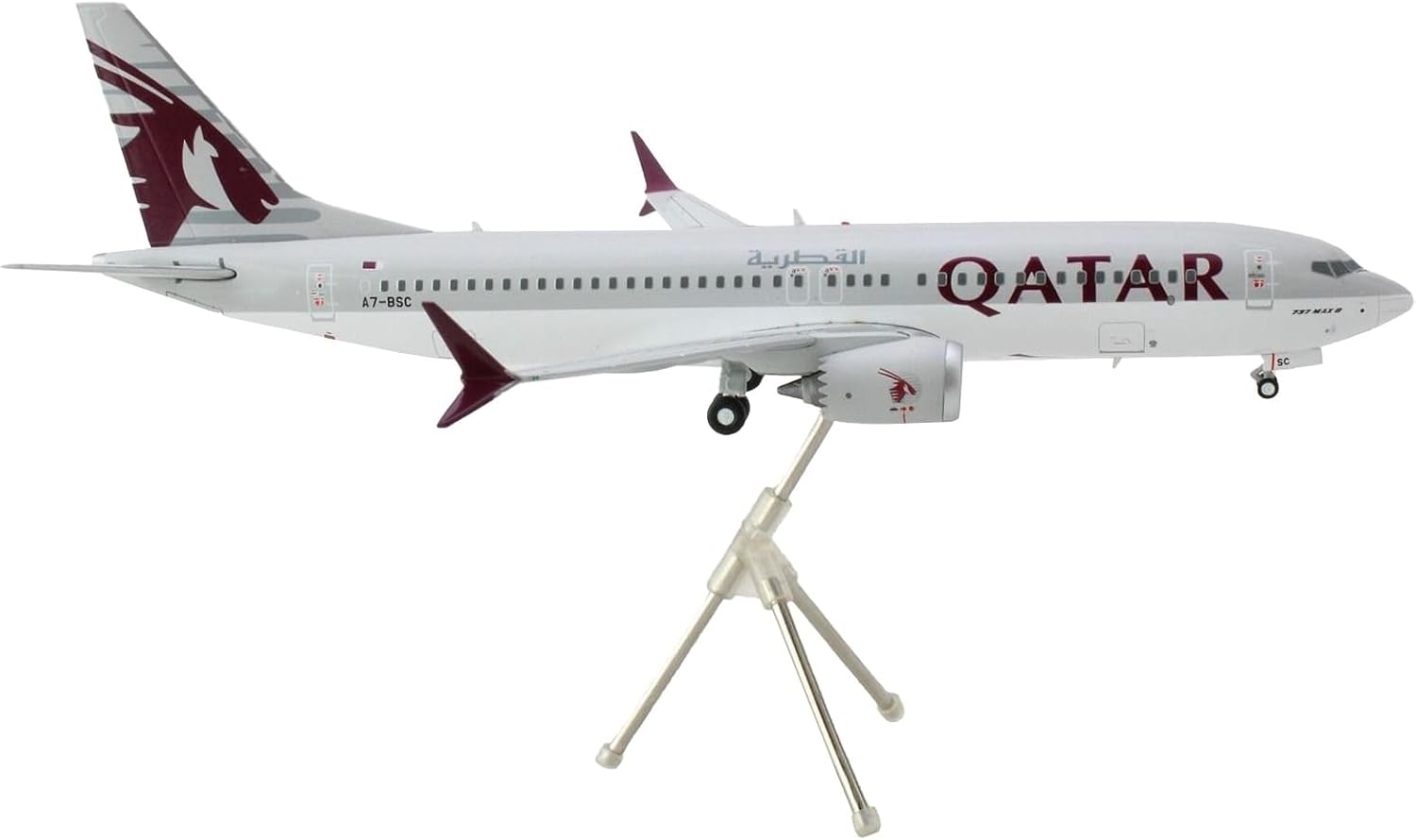 Boeing 737 MAX 8 Qatar Airways | Modelsnavigator.com