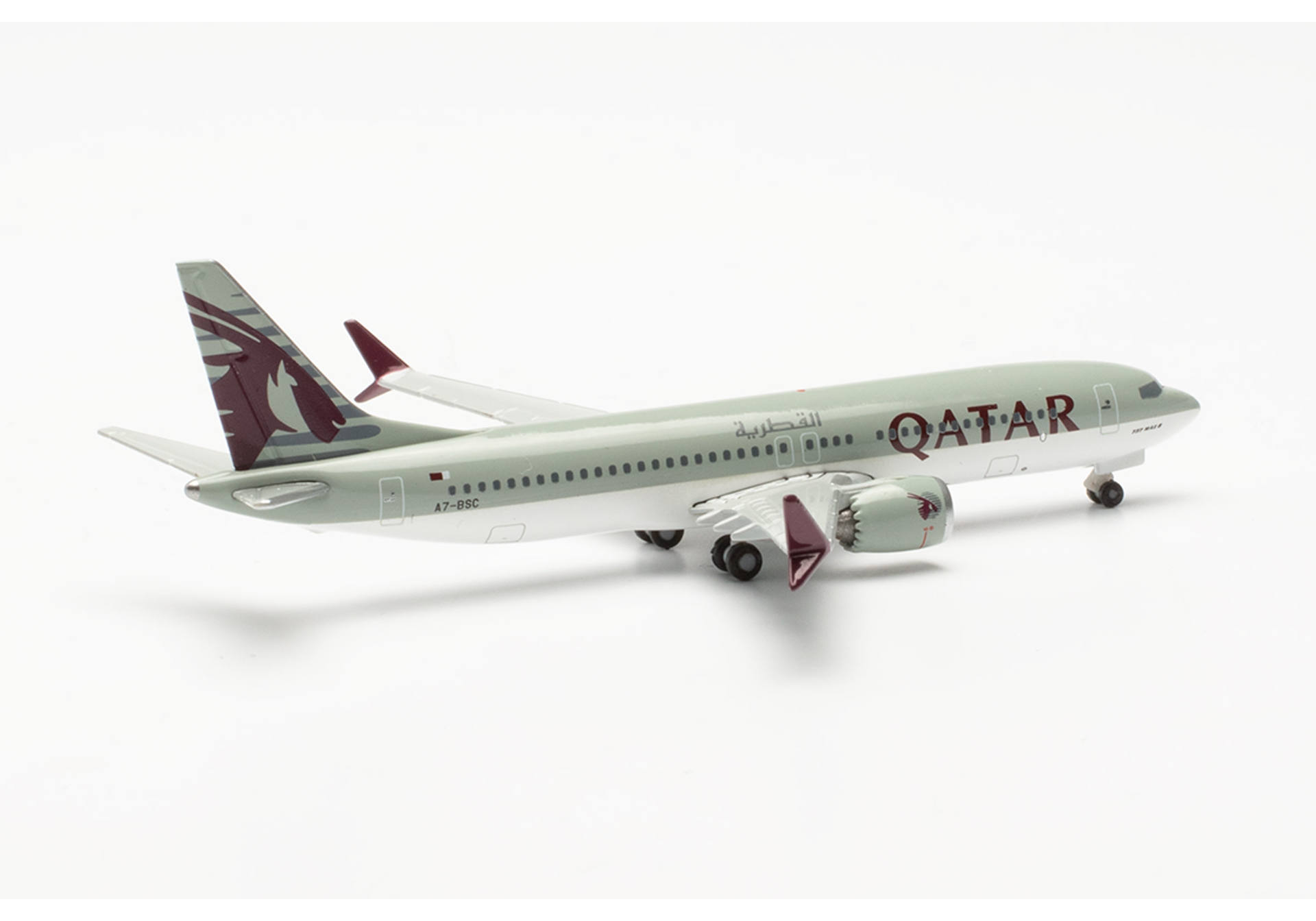 Boeing 737 Max 8 Qatar Airways | Modelsnavigator.com