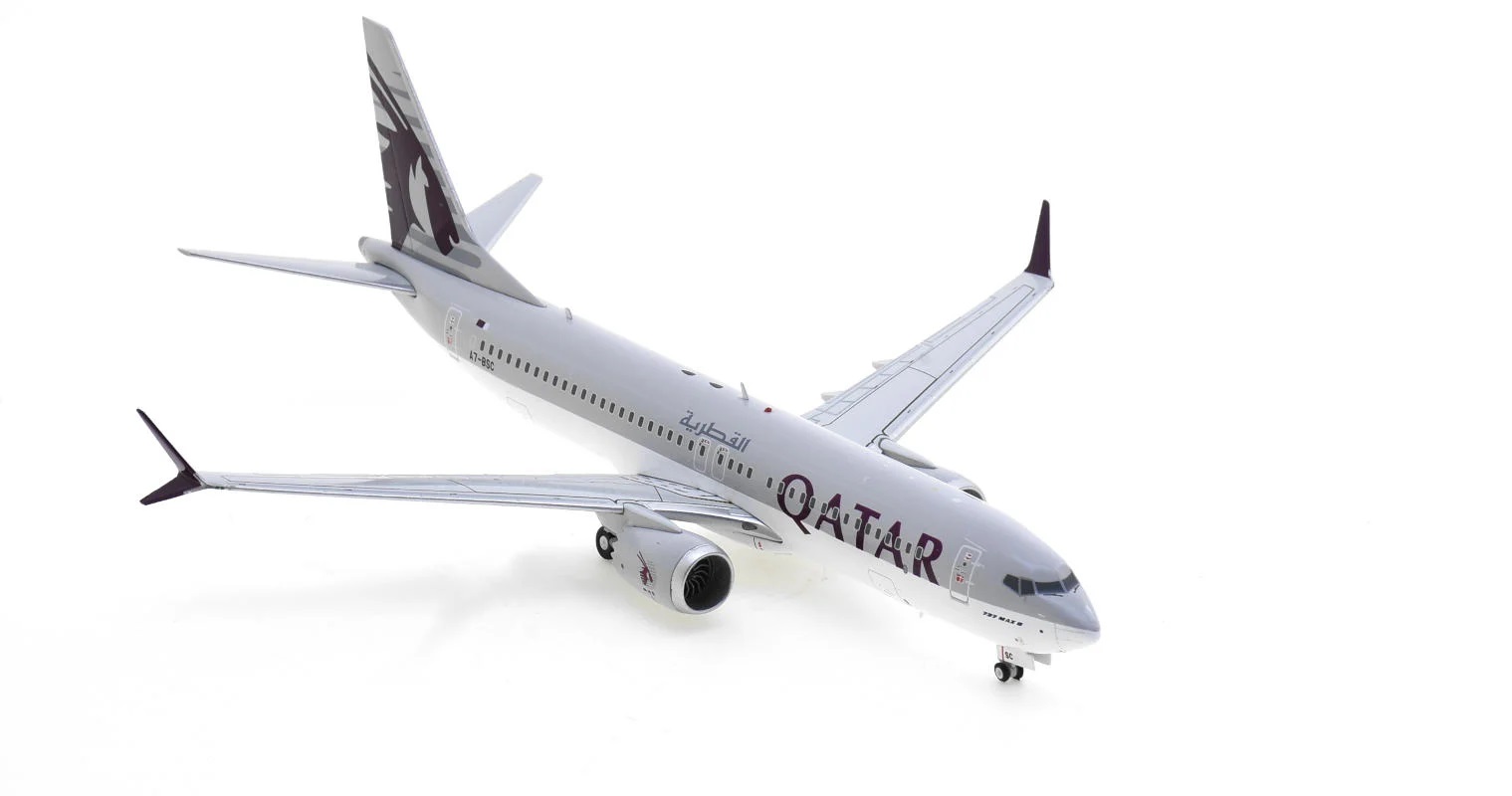 Boeing 737 MAX 8 Qatar Airways | Modelsnavigator.com