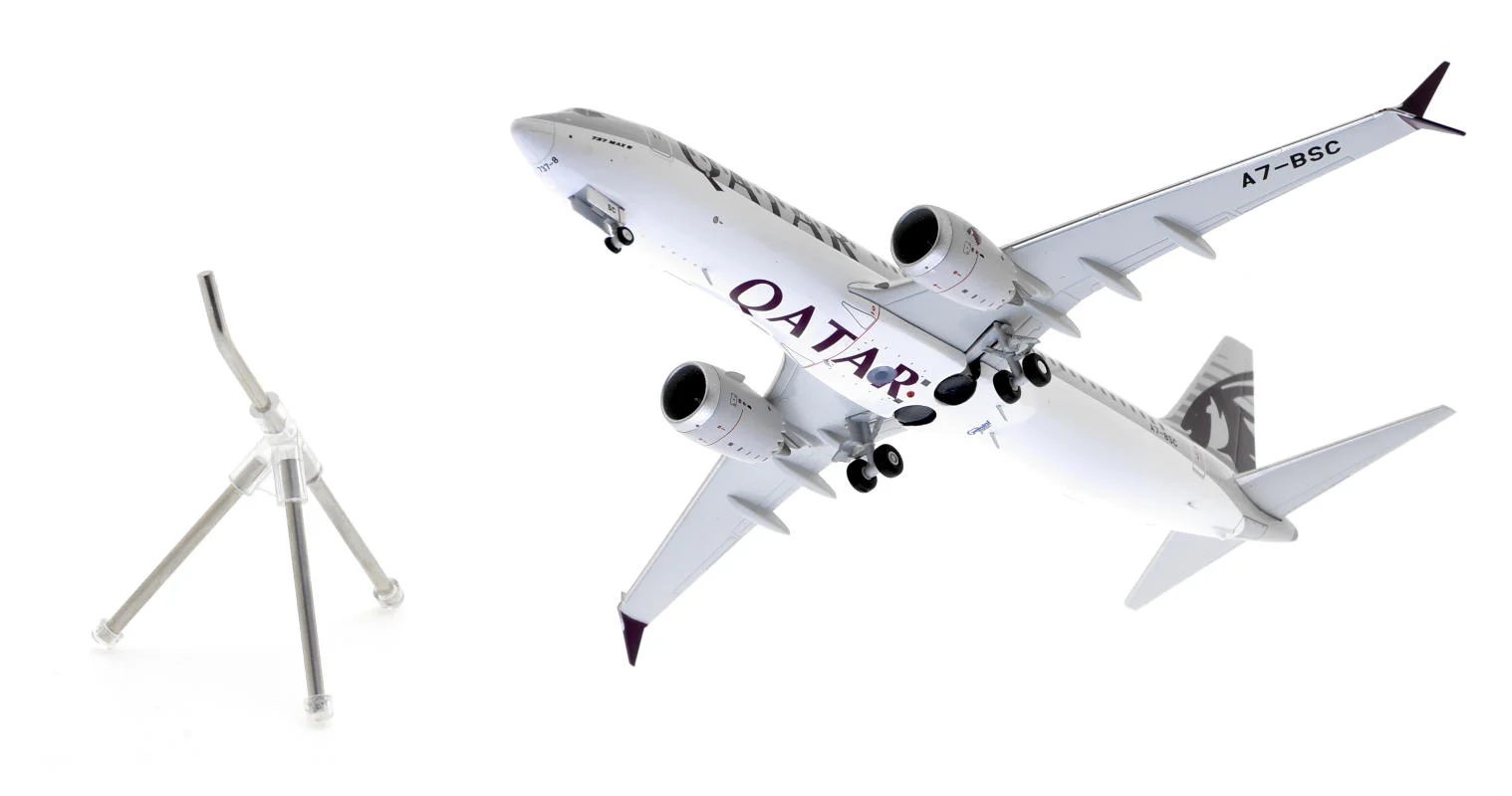 Boeing 737 MAX 8 Qatar Airways | Modelsnavigator.com Boeing 737 MAX 8 Qatar Airways | Modelsnavigator.com