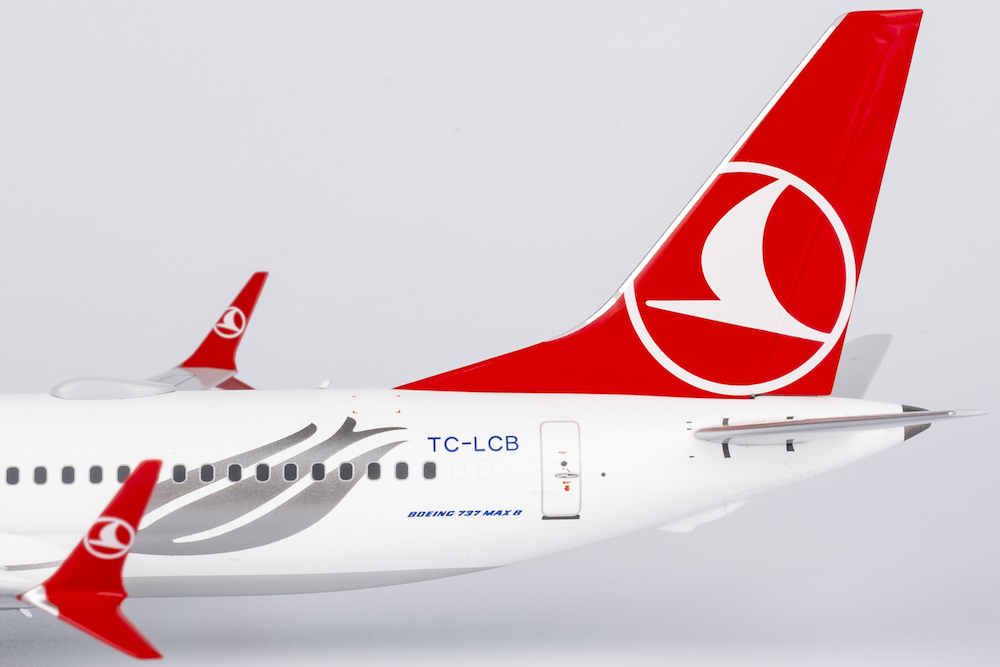 Boeing 737 MAX 8 Turkish Airlines | Modelsnavigator.com