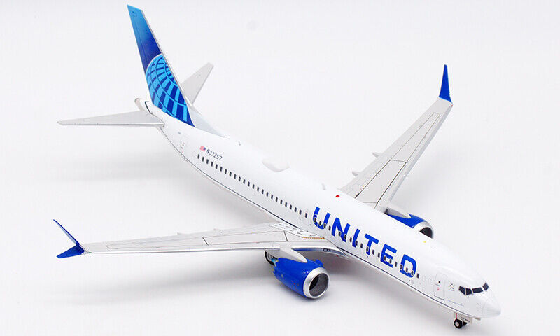 【新品】PACMIN社製 Boeing 737 MAX 8 Boeing公認模型 PacMin Boeing 737 Max 8 Desk Display Airplane Scale 1:144 w